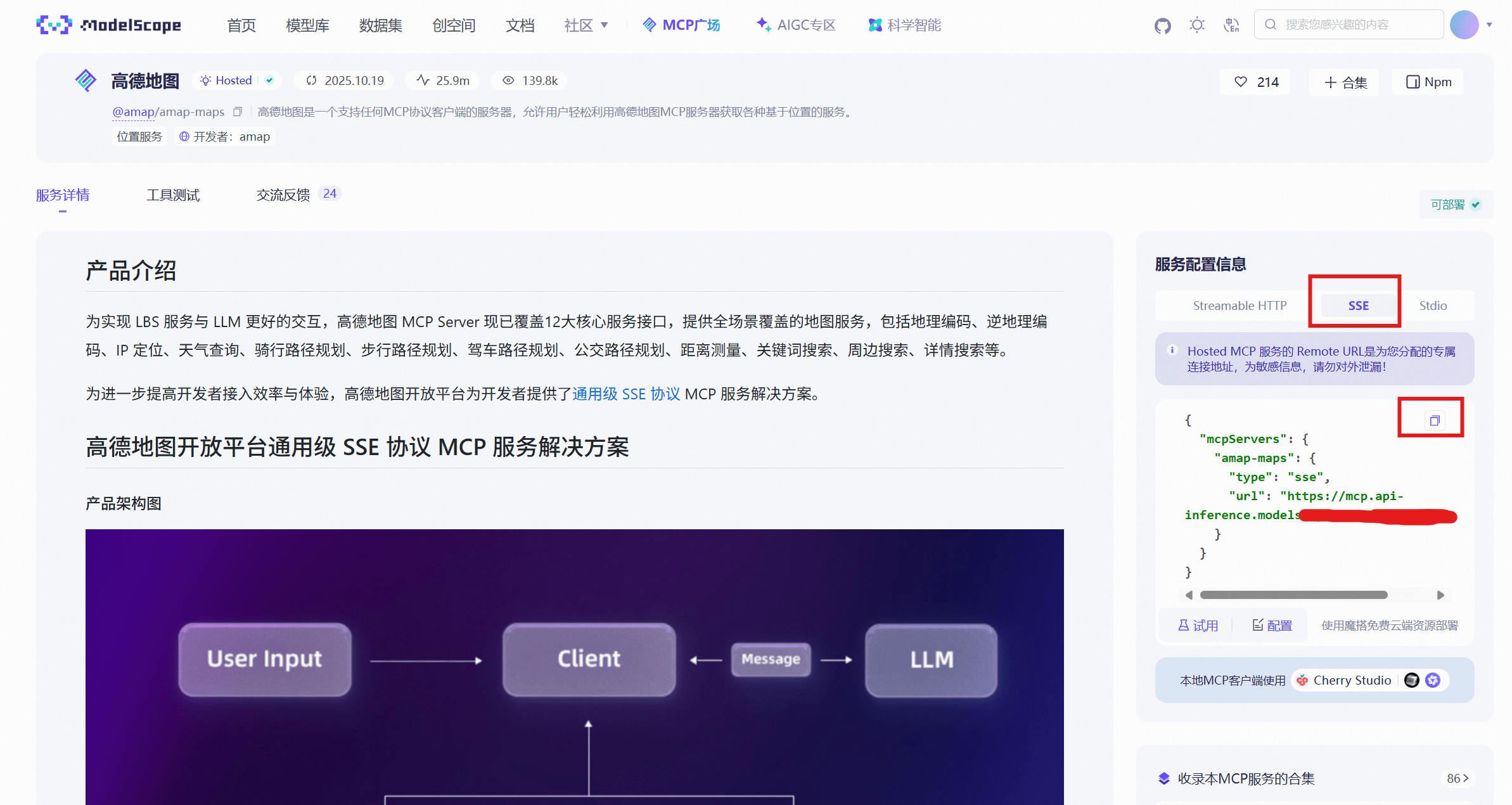 图24:高德MCP配置示例