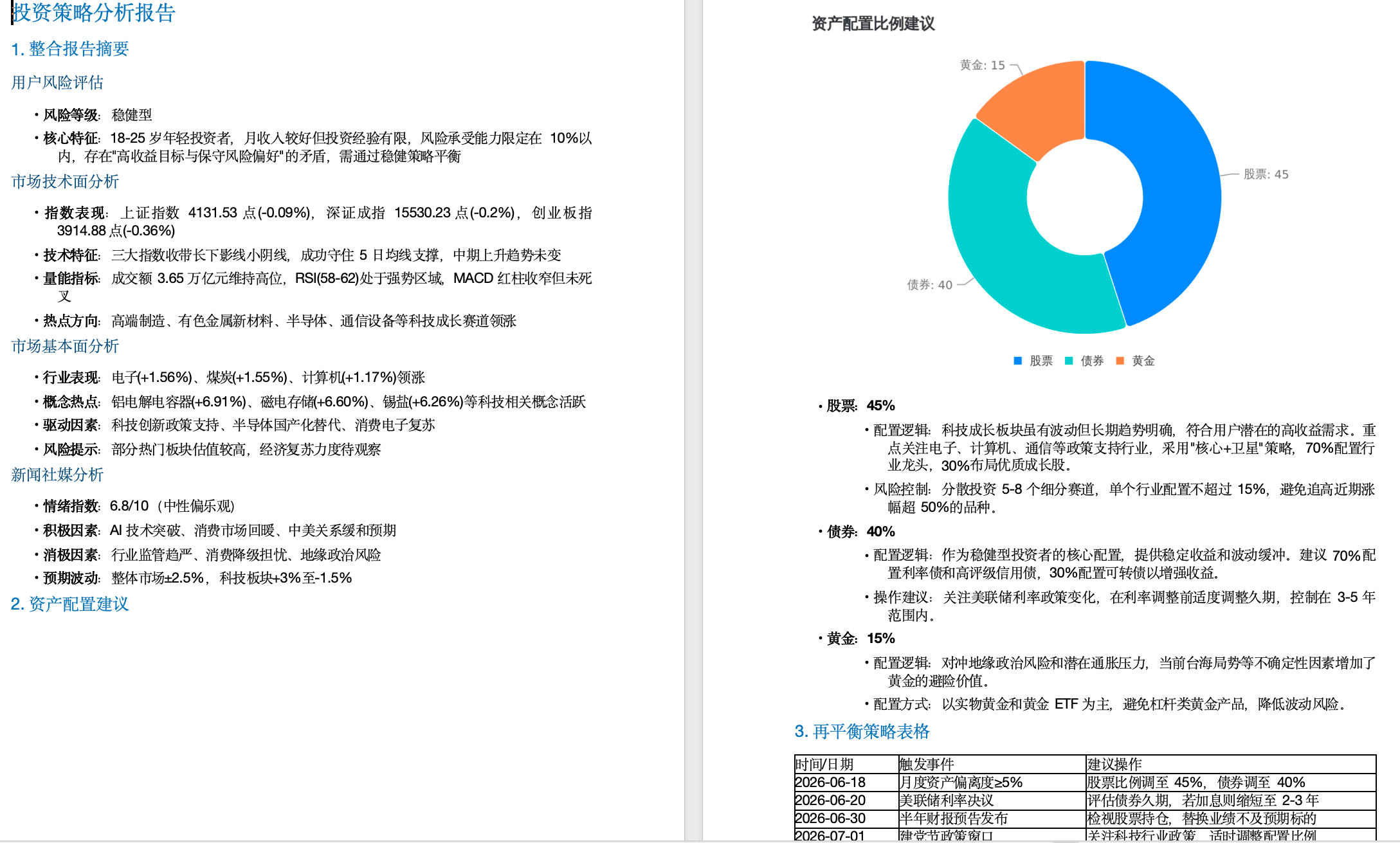 图49:投资策略分析报告